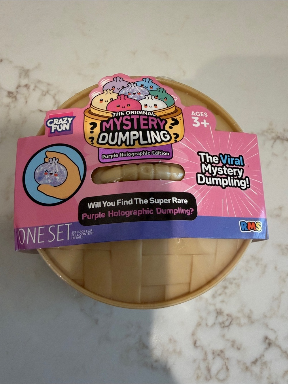 RMS Sealed Mystery Dumpling - Purple Holographic Edition